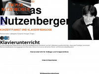 thomas-nutzenberger.org Webseite Vorschau
