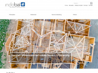 indoba-neubau-sanierung.com Webseite Vorschau