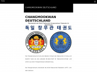 changmookwan.de Webseite Vorschau