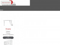 staplerservice-danz.de Webseite Vorschau