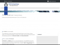 omniagroup.de Webseite Vorschau