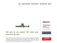 wanderquiz.ch Webseite Vorschau