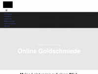 gold-forge.com Webseite Vorschau