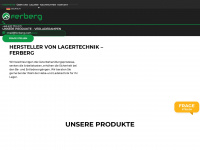 de.ferberg.com Webseite Vorschau