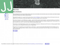 j-jahnke.de Webseite Vorschau