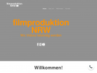 filmproduktion-nrw.com Webseite Vorschau
