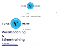 voice-me-up.de Webseite Vorschau