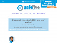 safefive.de Webseite Vorschau