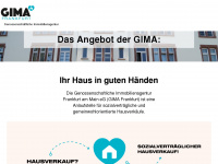 gima-frankfurt.de Webseite Vorschau