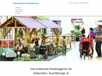 pp-deko.com Webseite Vorschau
