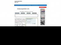 zulassungsstelle-eutin.de Webseite Vorschau