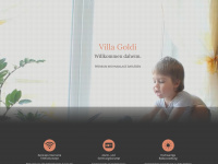 villa-goldi.de Webseite Vorschau