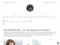 islandfreund.de Webseite Vorschau