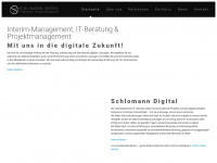 schlomann-digital.de Webseite Vorschau