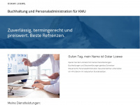 kundenbuchhaltungen.ch Webseite Vorschau