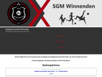 sgm-winnenden.de Webseite Vorschau
