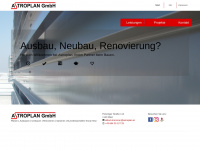 astroplan.at Webseite Vorschau