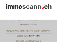 immoscann.ch Webseite Vorschau