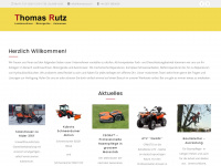 thomasrutz.ch Webseite Vorschau