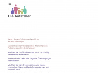 dieaufsteller.ch Webseite Vorschau