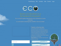 play.eco Webseite Vorschau