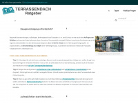 terrassendach-ratgeber.com Webseite Vorschau