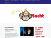 lottes-musiknacht.de Webseite Vorschau