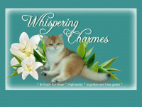 whispering-charmes.de Webseite Vorschau
