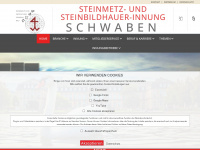 stein-schwaben.de Webseite Vorschau