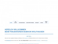fvbuwo.ch Webseite Vorschau