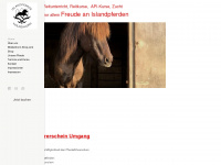 islandpferde-von-woldenhorn.de Webseite Vorschau
