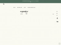 ogaenics.com Webseite Vorschau