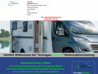 groenegau-camper.de Webseite Vorschau