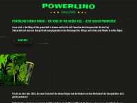 powerlino.de Webseite Vorschau