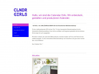 calendar-girls.de Webseite Vorschau