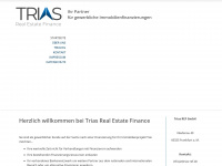 trias-ref.de Webseite Vorschau