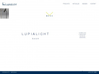 lupialicht.de Webseite Vorschau