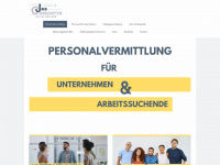 personalvermittlung-stade.de Webseite Vorschau