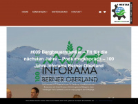 1hektar.ch Webseite Vorschau