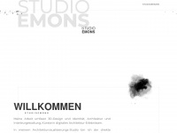 studioemons.de Webseite Vorschau