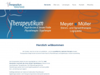 therapeutikum-noerten.de Webseite Vorschau