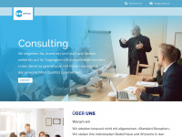 ucoffice.ch Webseite Vorschau