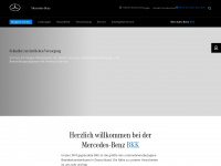 mercedes-benz-bkk.com Webseite Vorschau