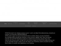 athos-echtmetall.de Webseite Vorschau