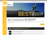 bestuniversitiesegypt.com Webseite Vorschau