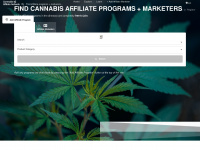 cannabisaffiliatenetworks.com