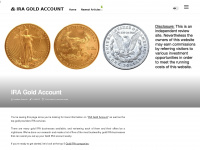 iragoldaccount.org Webseite Vorschau