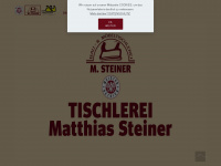 tischlerei-steiner.at Webseite Vorschau