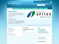 spitex-oberfreiamt.ch Webseite Vorschau