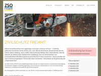 zso-freiamt.ch Webseite Vorschau